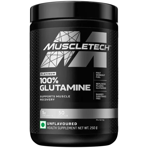 MUSCLETECH™ PLATINUM 100% GLUTAMINE | 250g |