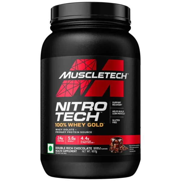 MUSCLETECH™ NITRO-TECH™ 100% WHEY GOLD | 907g